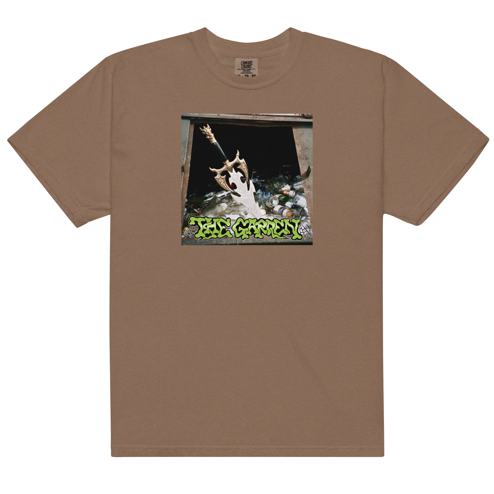 epitaph-records-kiss-my-super-bowl-ring-t-shirt-braun-baumwolle image 1