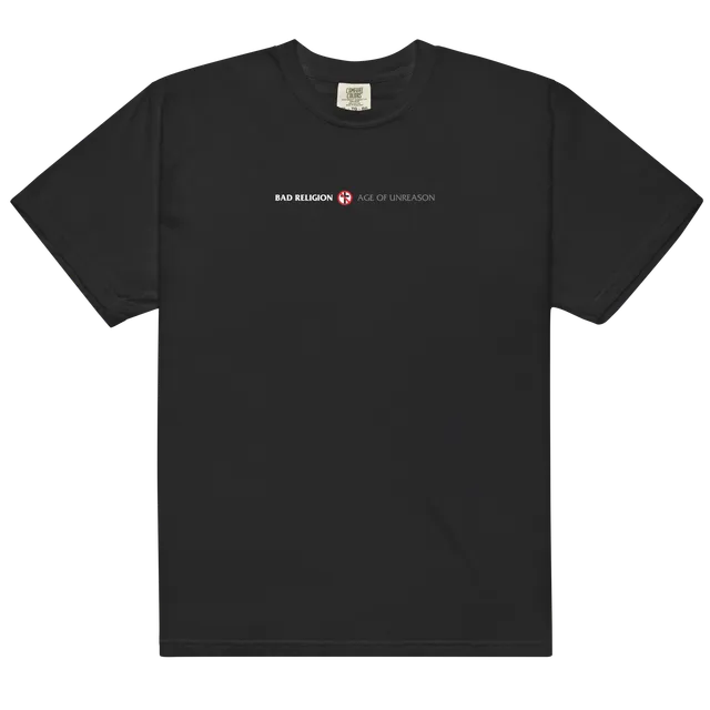 bad-religion-age-of-unreason-t-shirt-schwarz-baumwolle image 1