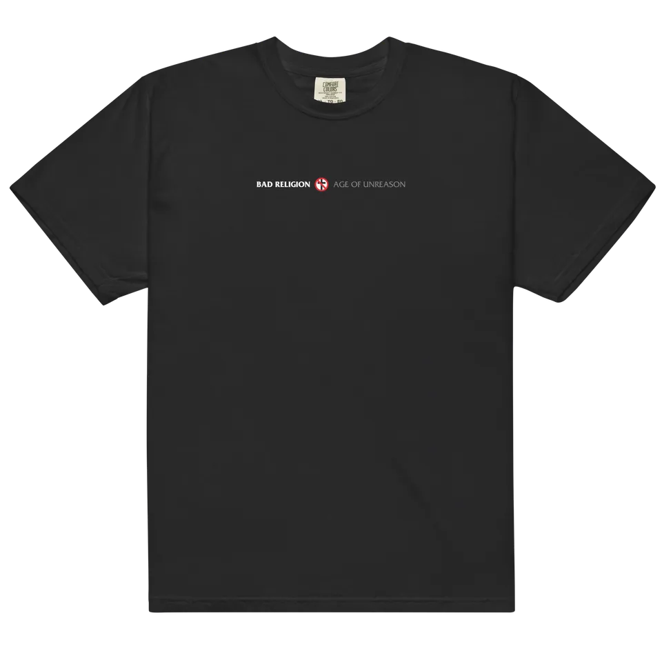 bad-religion-age-of-unreason-t-shirt-schwarz-baumwolle image 1