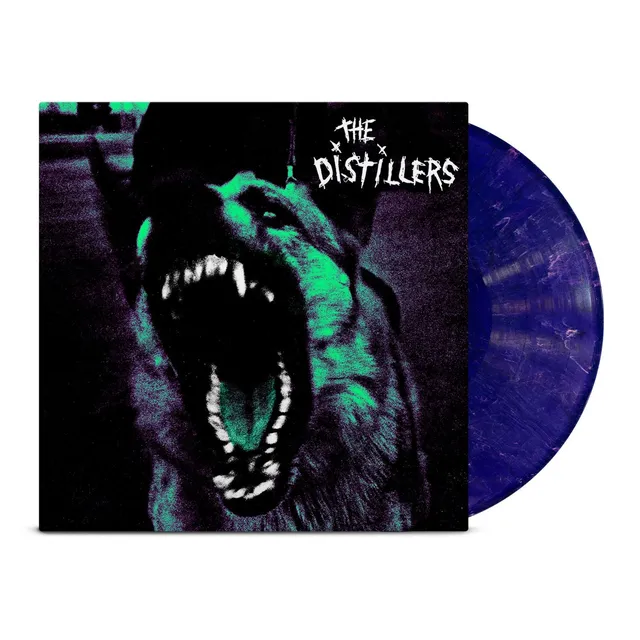the-distillers-the-distillers-lp-vinyl-pink-purple image 1