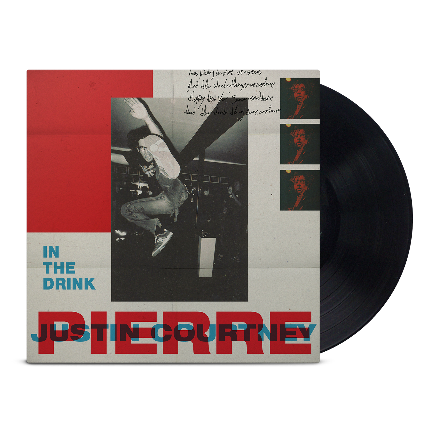 justin-courtney-pierre-in-the-drink-lp-vinyl-schwarz image 1