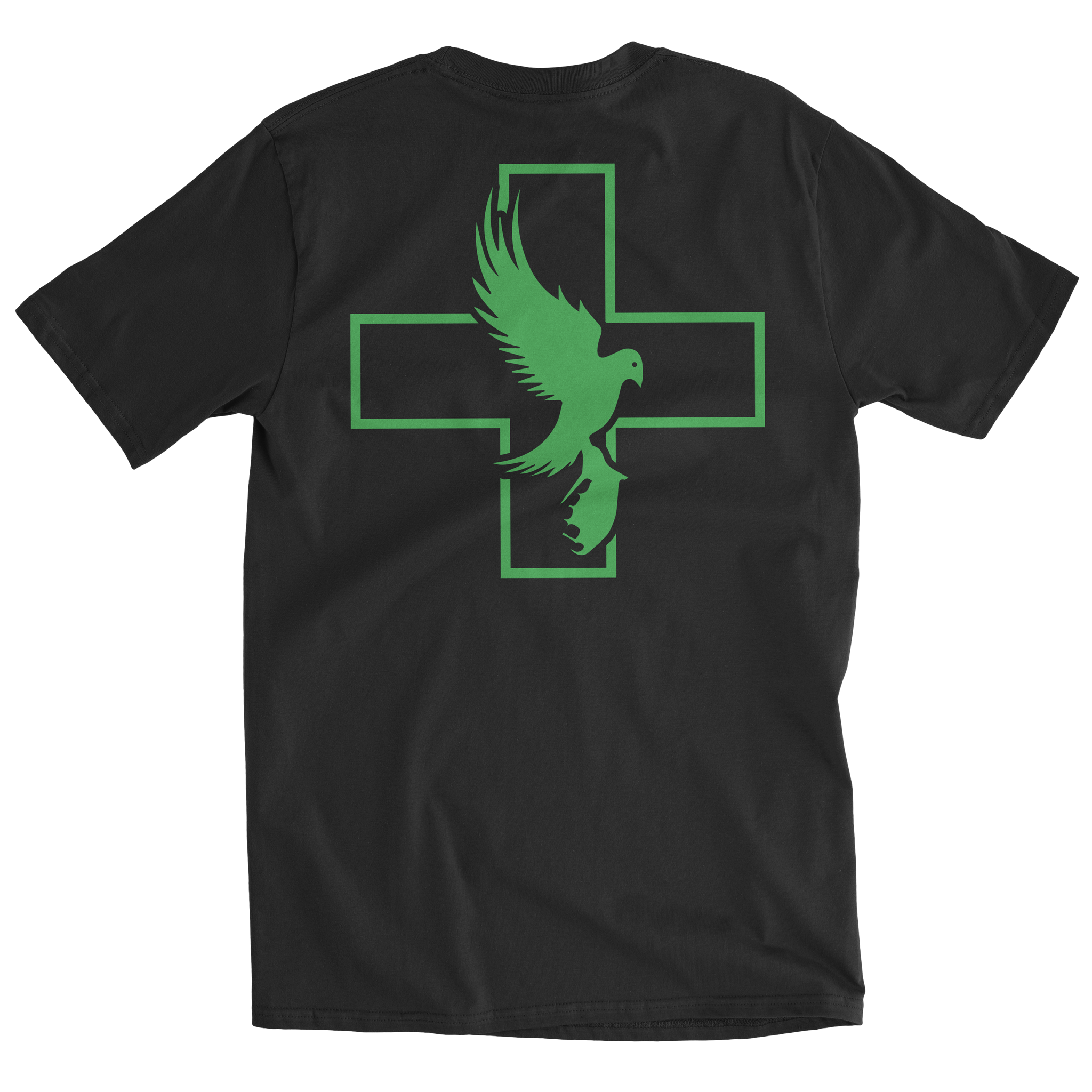 hollywood-undead-d-g-leaf-tee-t-shirt-schwarz-blatt image 3