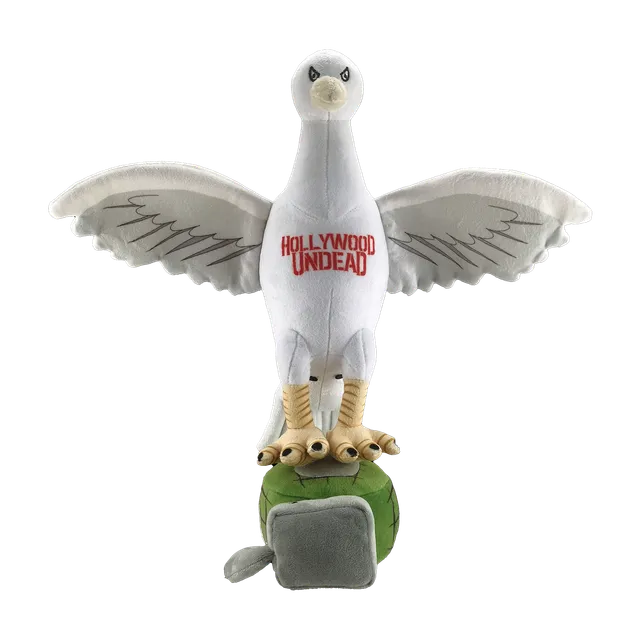 hollywood-undead-accessories-dove-grenade-plushie-limitiert-36-cm image 1