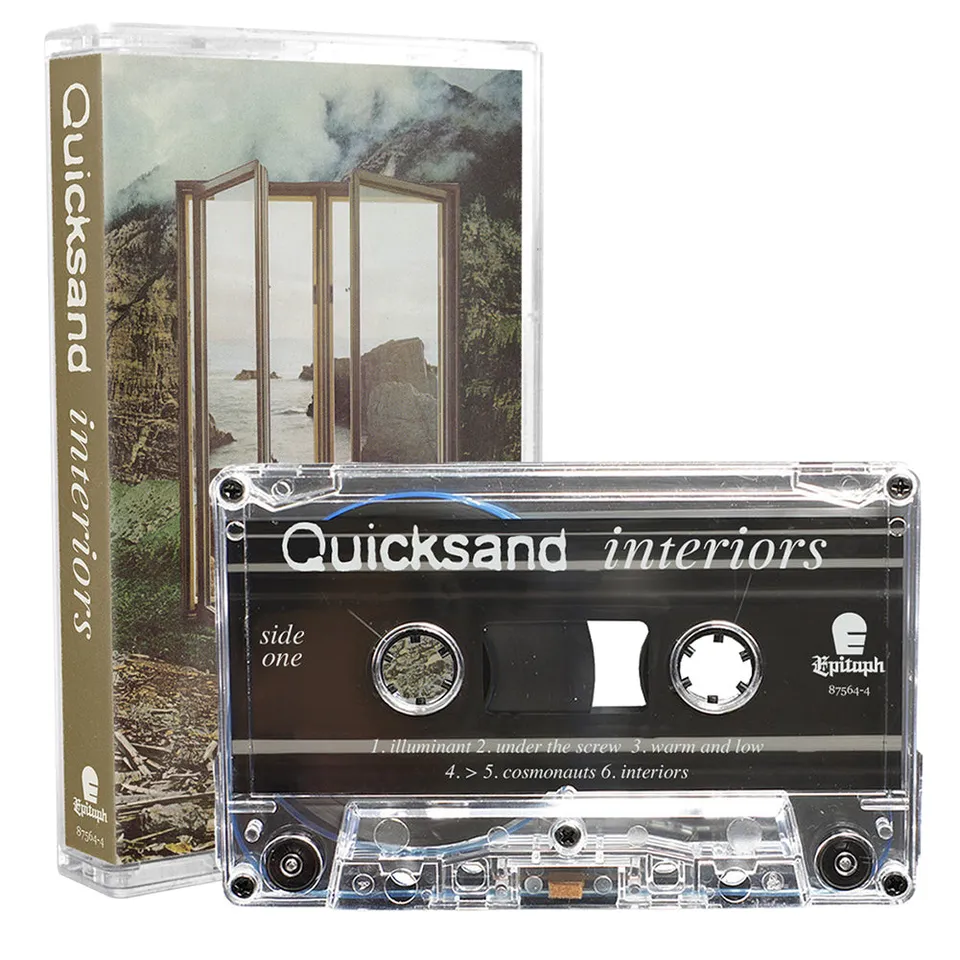 quicksand-interiors-musikkassette-tape-limitiert image 1