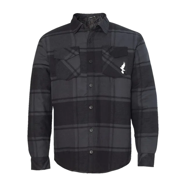hollywood-undead-dove-grenade-flanelljacke-kariert-gesteppt image 1