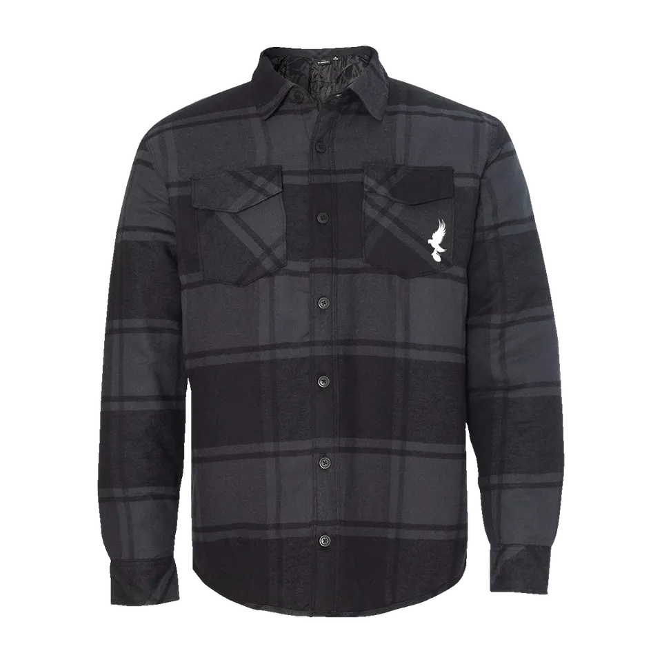 hollywood-undead-dove-grenade-flanelljacke-kariert-gesteppt image 1