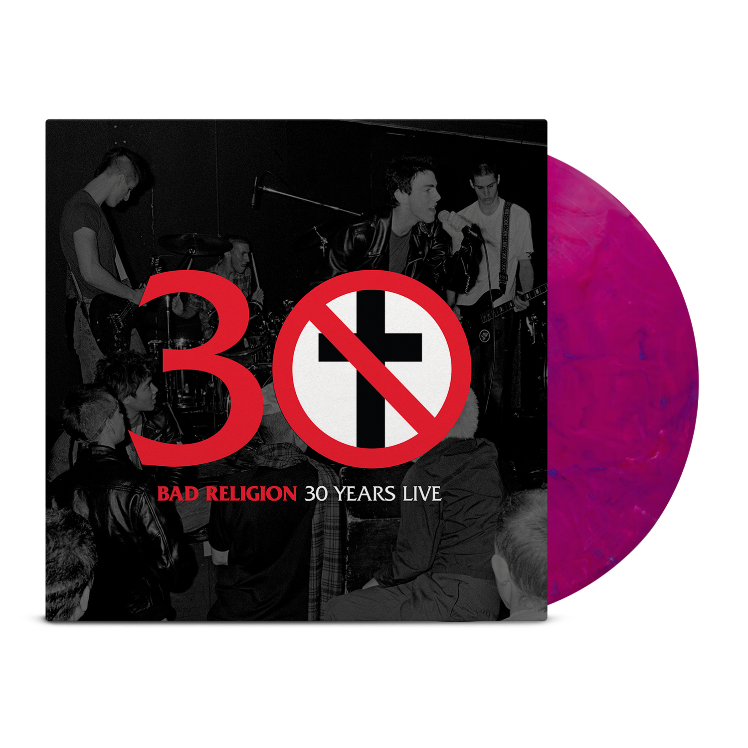 bad-religion-30-years-live-lp-dragon-fruit-limitiert-vinyl image 1
