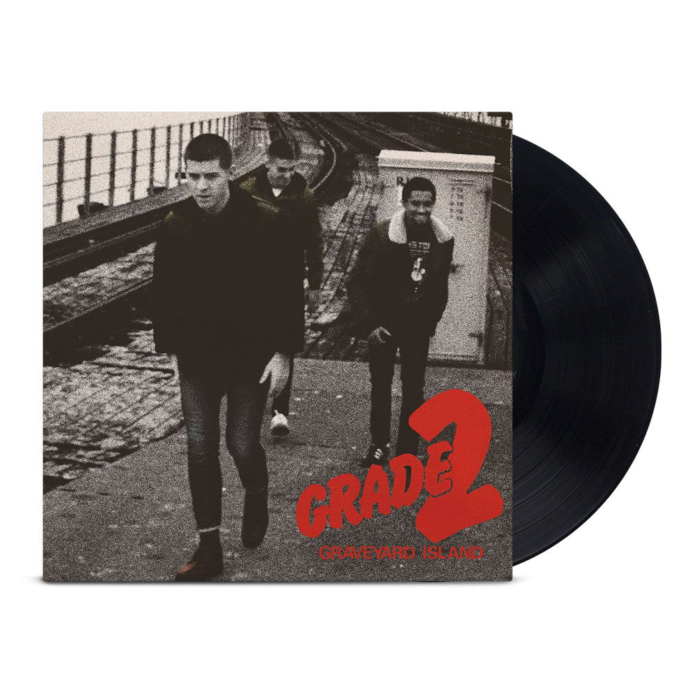grade-2-graveyard-island-lp-black-vinyl-streetpunk image 1
