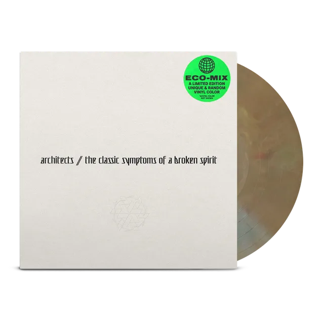 architects-classic-symptoms-broken-spirit-lp-eco-mix-vinyl image 1