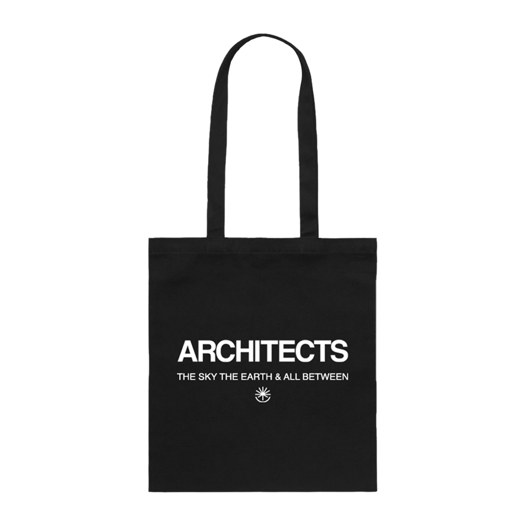 architects-the-sky-the-earth-tote-bag-schwarz-baumwolle image 1