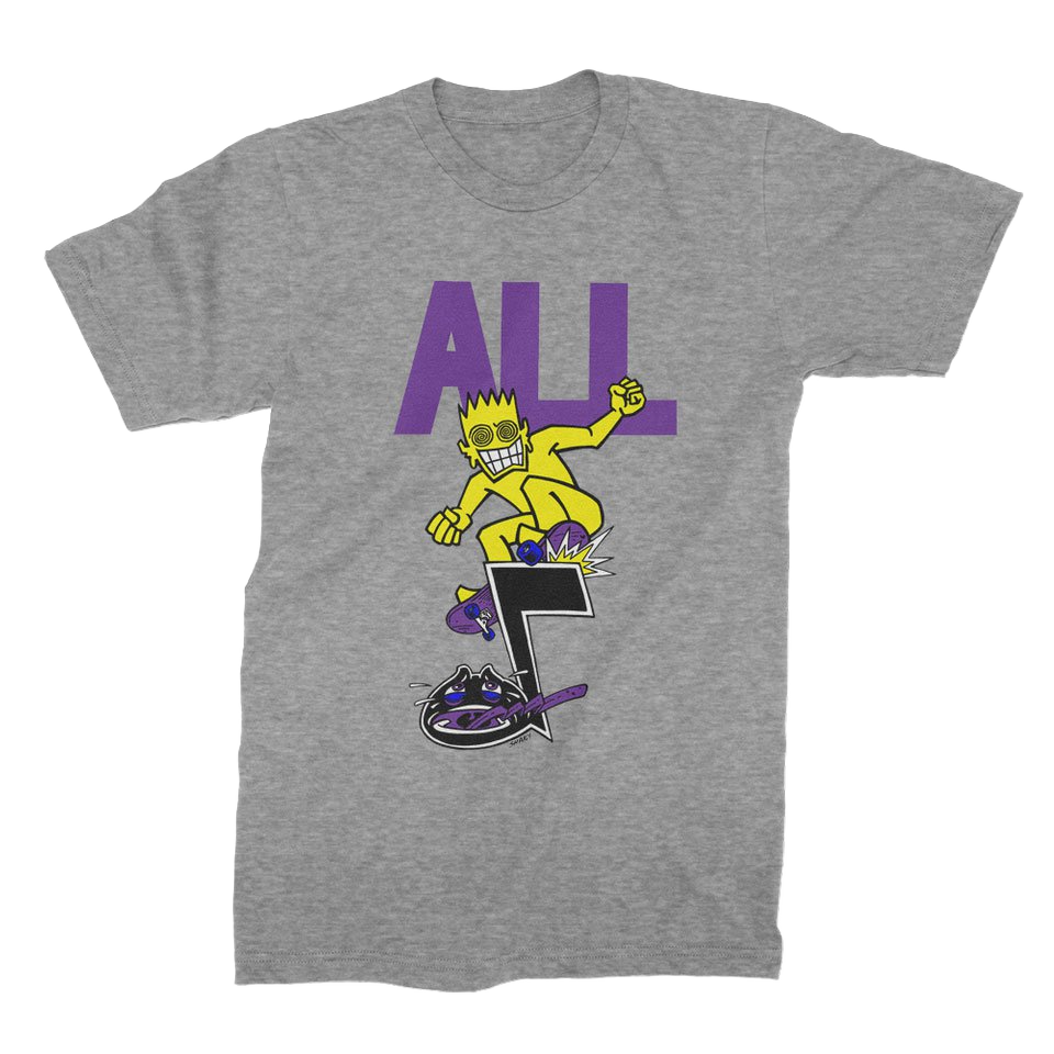 all-skateroy-t-shirt-grau-baumwolle-punkrock image 1
