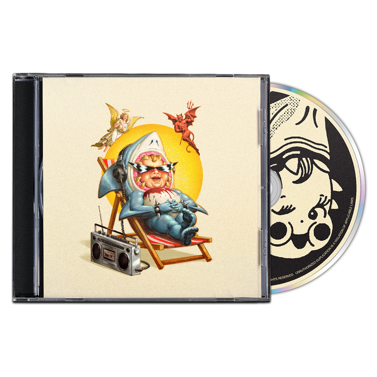 drain-is-your-friend-cd-album-10-songs image 1