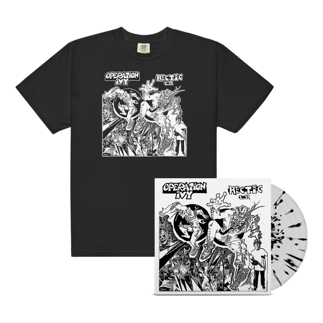 operation-ivy-hectic-12-ep-vinyl-t-shirt-bundle image 1