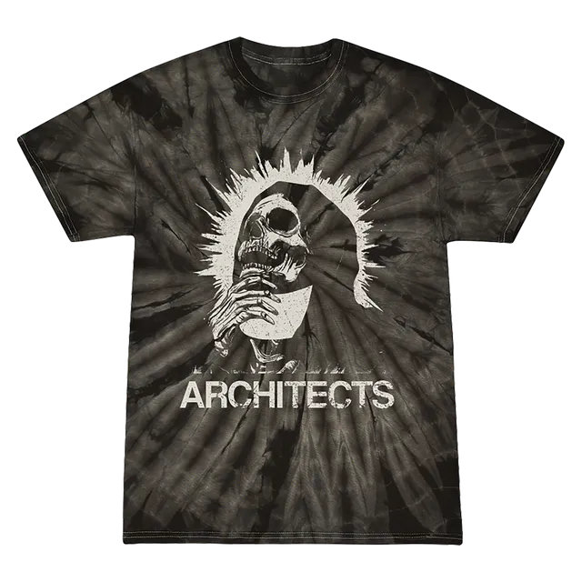 architects-all-i-got-was-whiplash-tie-dye-t-shirt-schwarz image 1