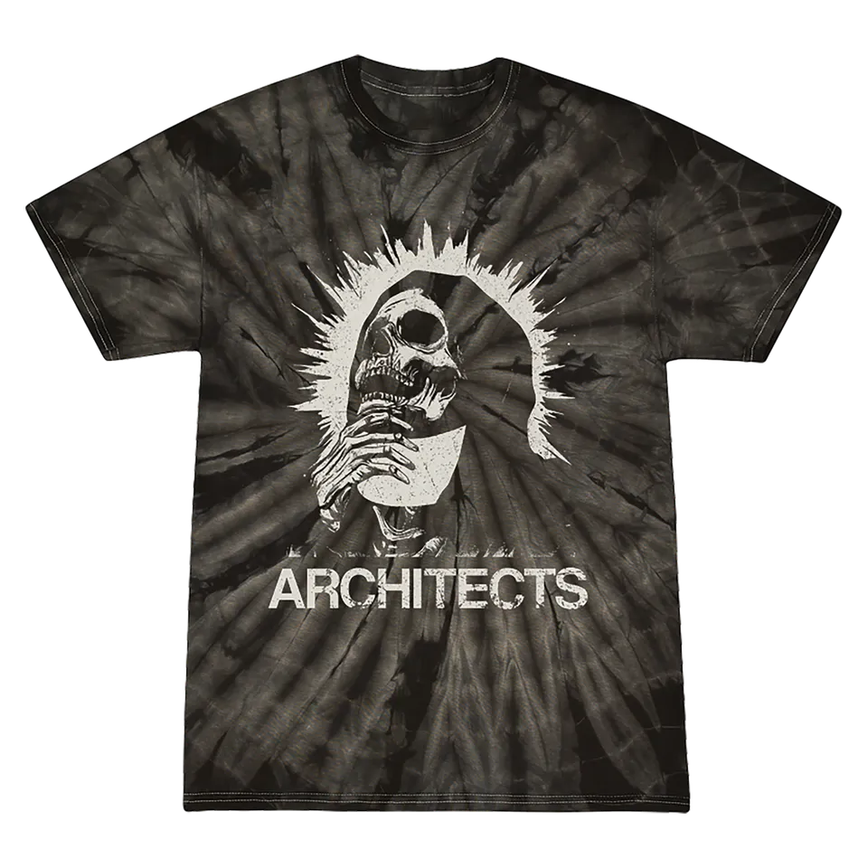 architects-all-i-got-was-whiplash-tie-dye-t-shirt-schwarz image 1