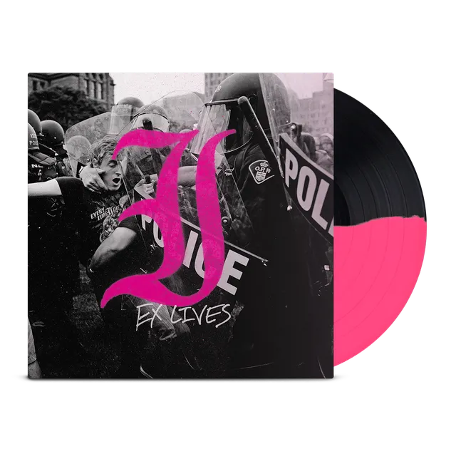 every-time-i-die-ex-lives-lp-vinyl-pink-black-limitiert image 1