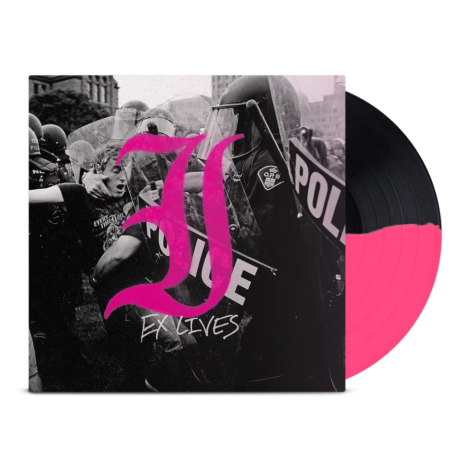 every-time-i-die-ex-lives-lp-vinyl-pink-black-limitiert image 1