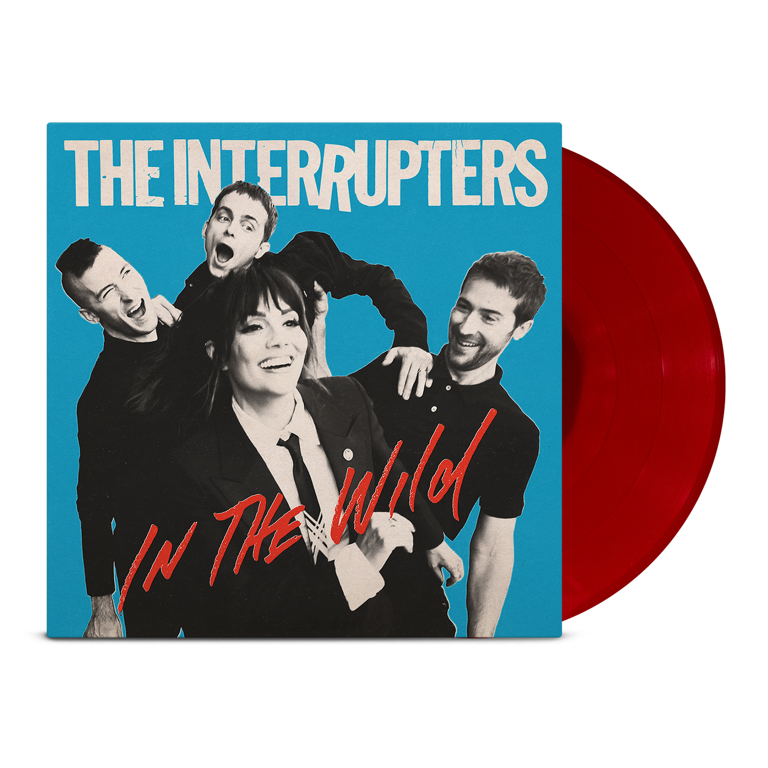 the-interrupters-in-the-wild-lp-vinyl-rot-limitiert image 1