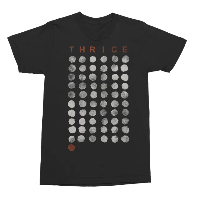 thrice-palms-t-shirt-schwarz-aus-baumwolle image 1