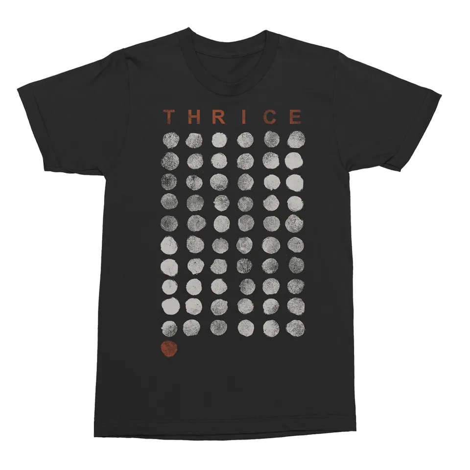 thrice-palms-t-shirt-schwarz-aus-baumwolle image 1
