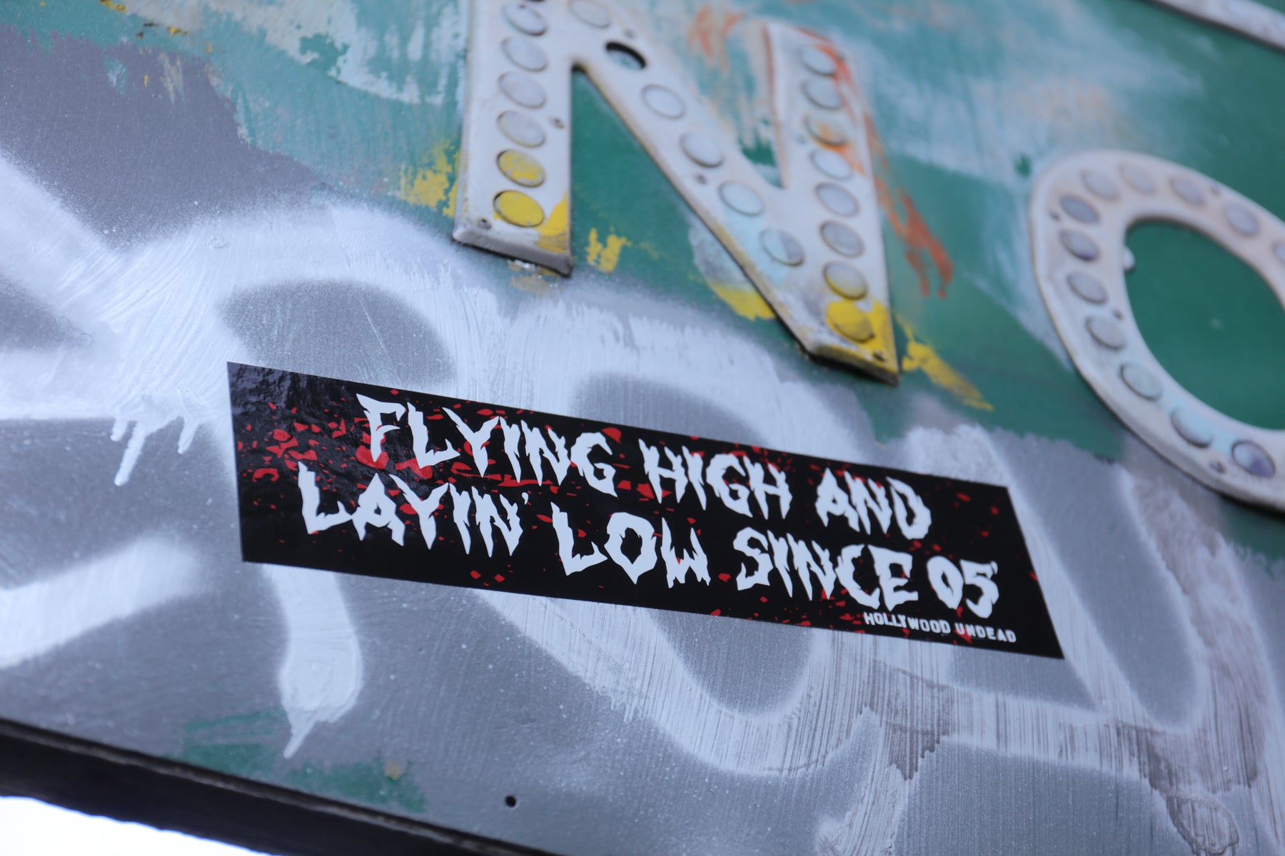 hollywood-undead-stickers-flying-high-locals-only-sticker-2er-set image 2