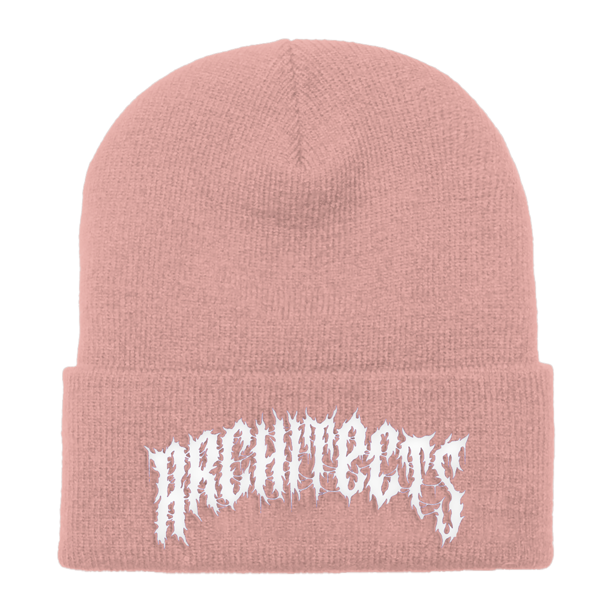 architects-logo-blush-beanie-m-tze-rosa-einheitsgr-e image 1