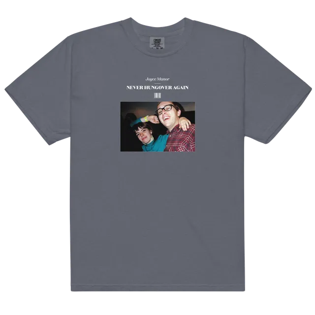 joyce-manor-never-hungover-again-t-shirt-dunkelblau image 1