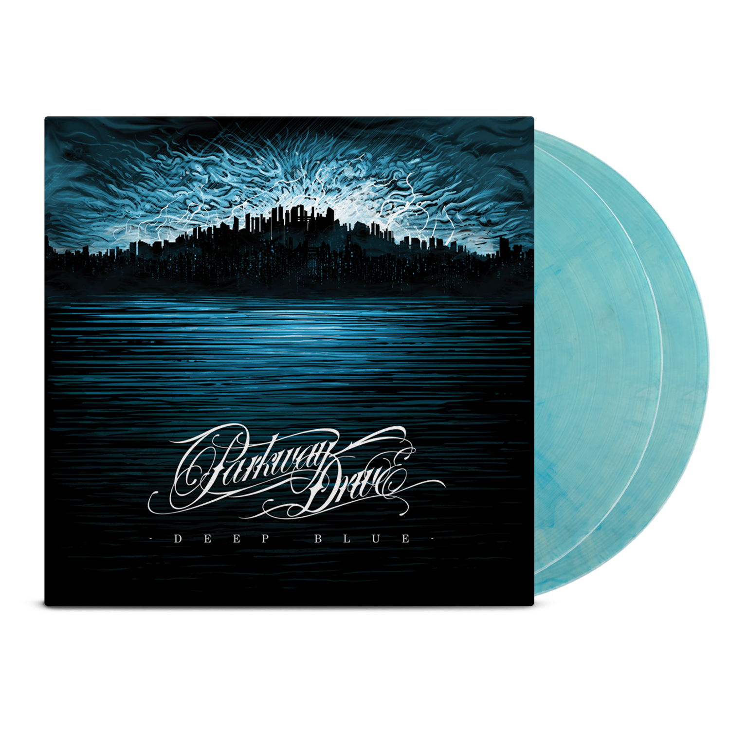 parkway-drive-deep-blue-doppel-lp-farbvinyl-dolphin-metalcore image 1