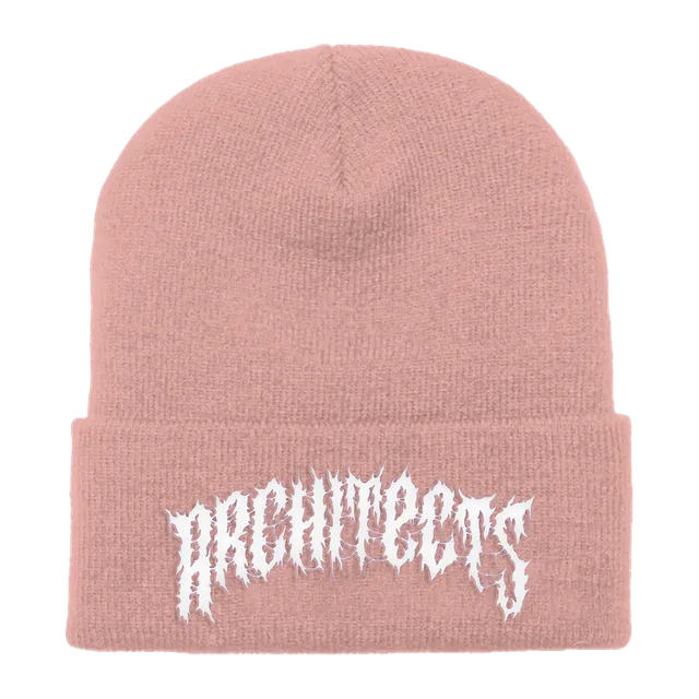 architects-logo-blush-beanie-m-tze-rosa-einheitsgr-e image 1