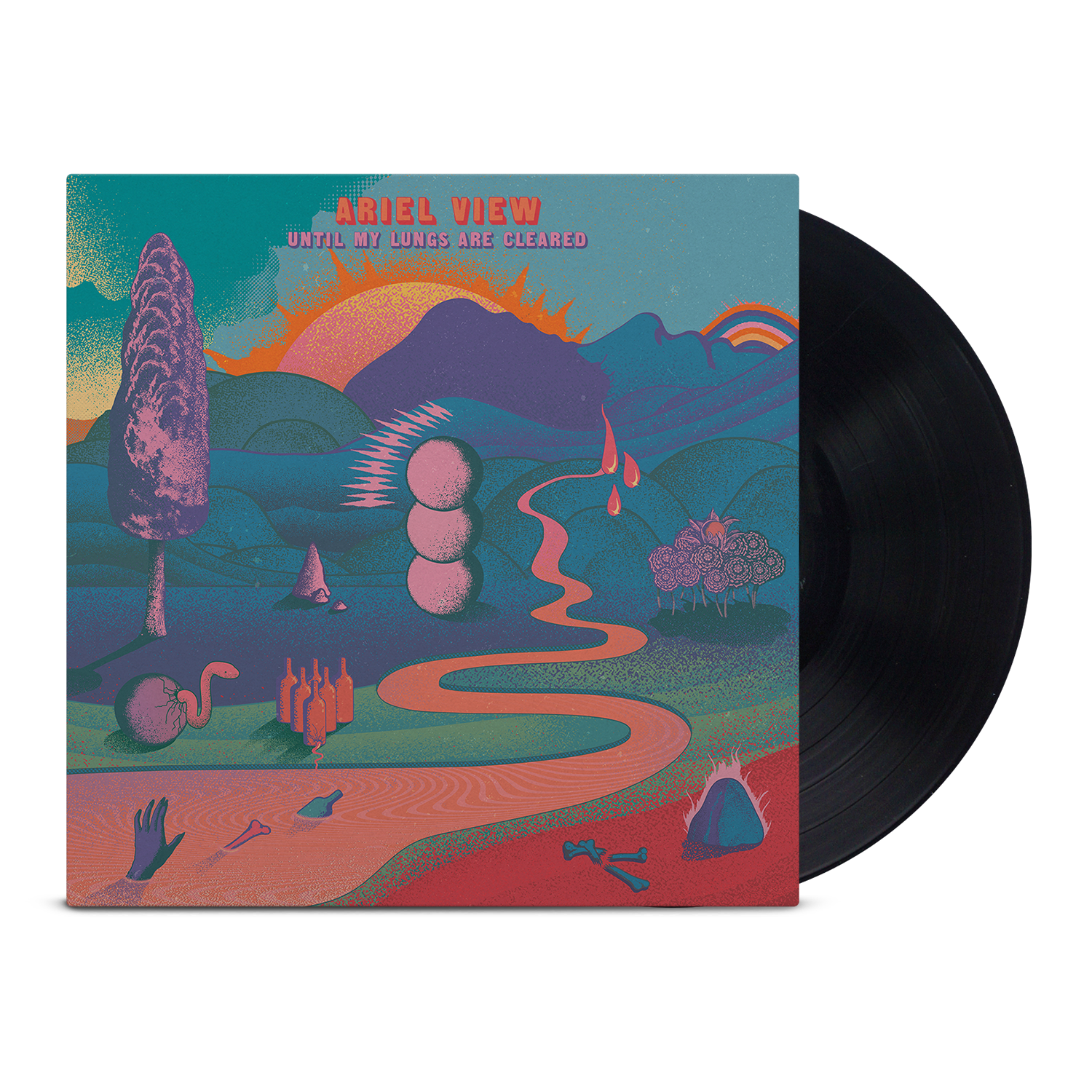 ariel-view-until-my-lungs-are-cleared-lp-vinyl-schwarz image 1