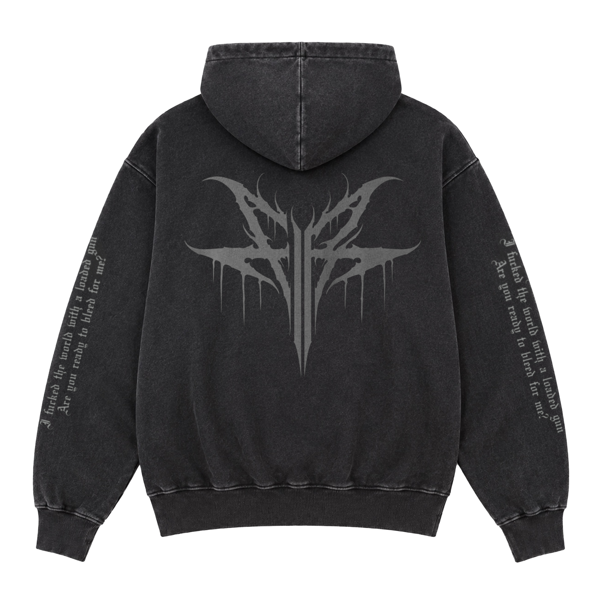 falling-in-reverse-joseph-hoodie-vintage-wash-baumwollmix image 2