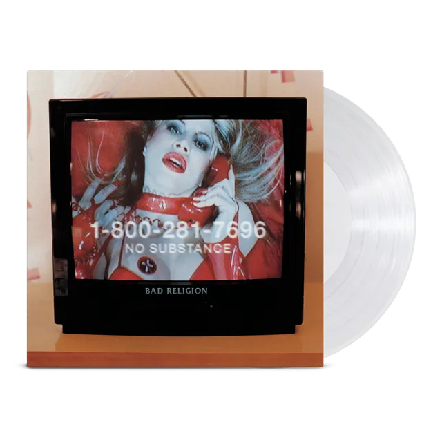 bad-religion-no-substance-remastered-lp-clear-vinyl image 1