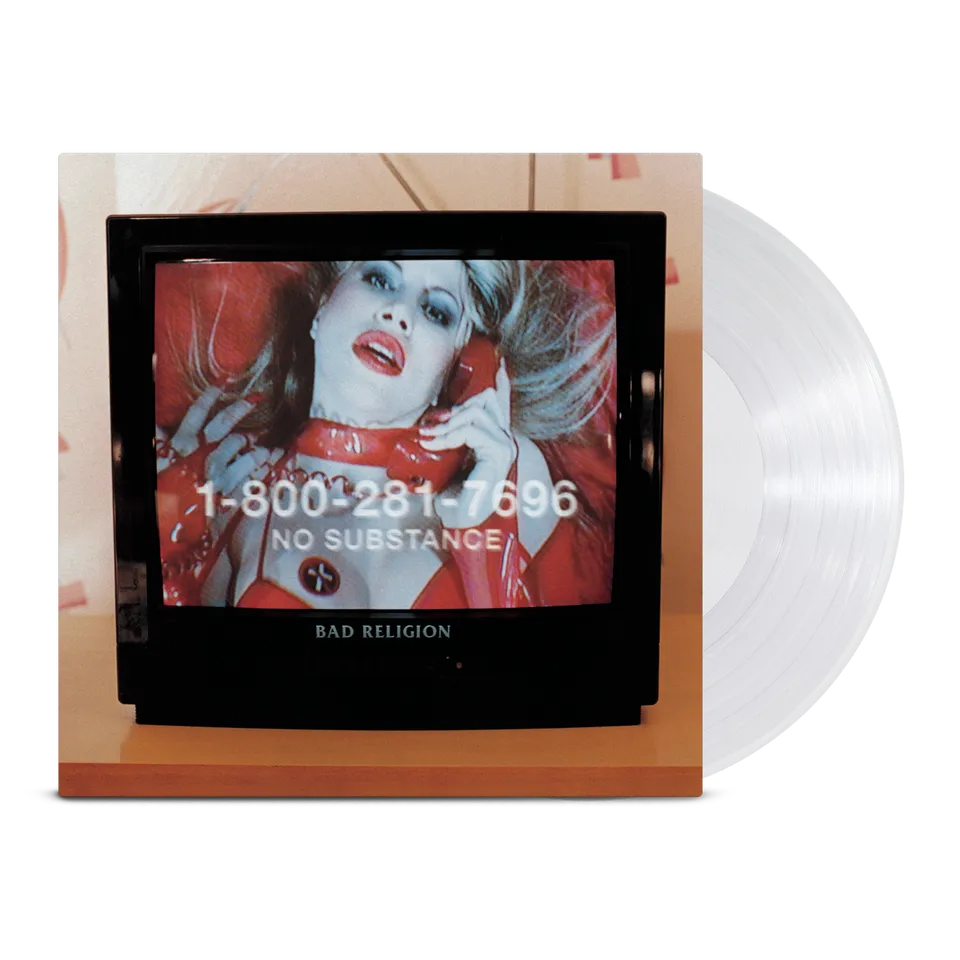 bad-religion-no-substance-remastered-lp-clear-vinyl image 1