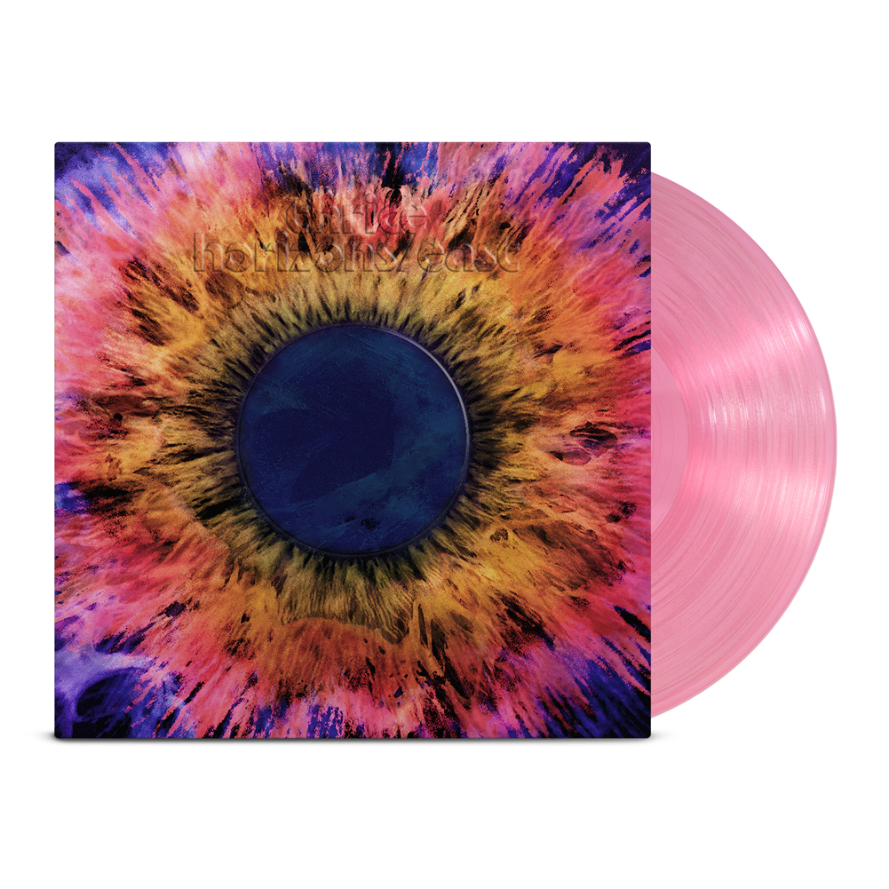 thrice-horizons-east-lp-schallplatte-pink-transparent image 1