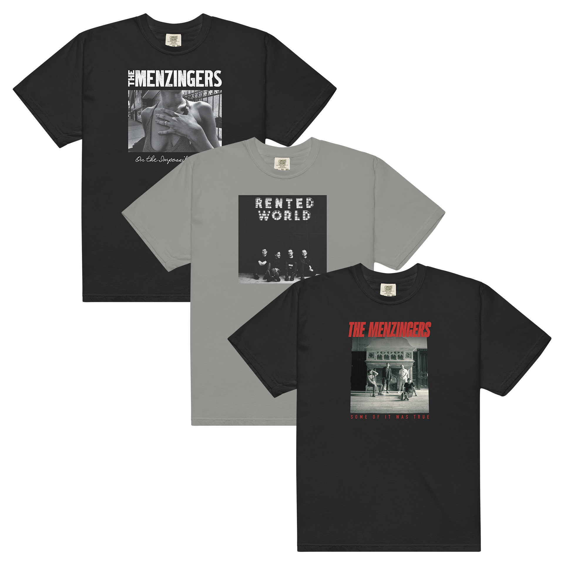 epitaph-bundle-menzingers-t-shirt-bundle-3er-set-schwarz image 1