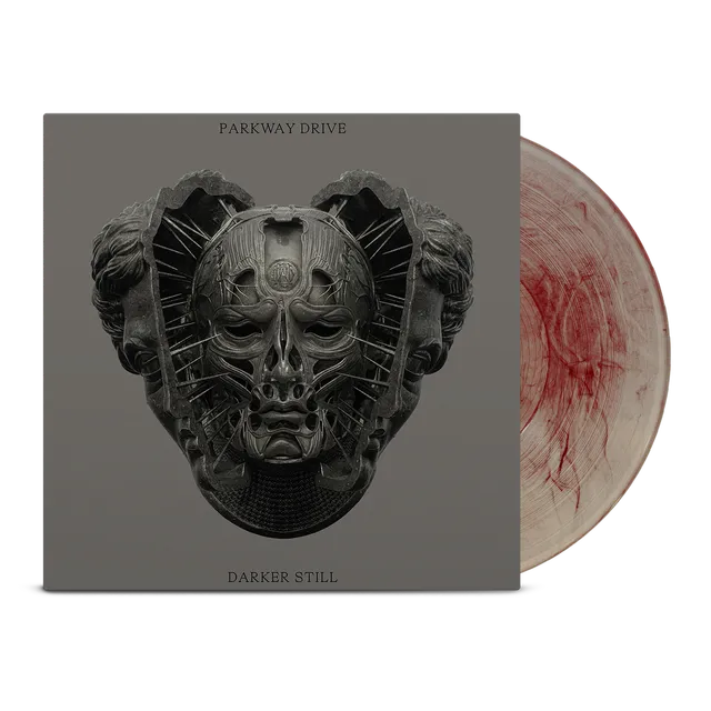 parkway-drive-darker-still-lp-clear-red-smoke-vinyl image 1