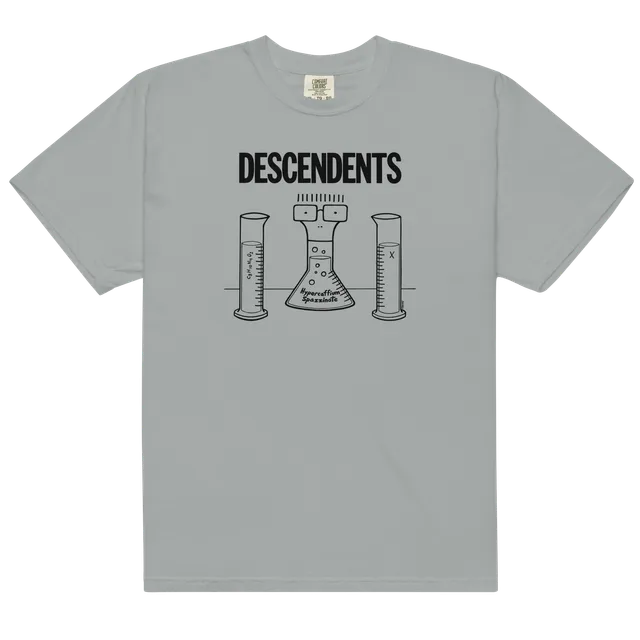 descendents-hypercaffium-spazzinate-t-shirt-grau-baumwolle image 1