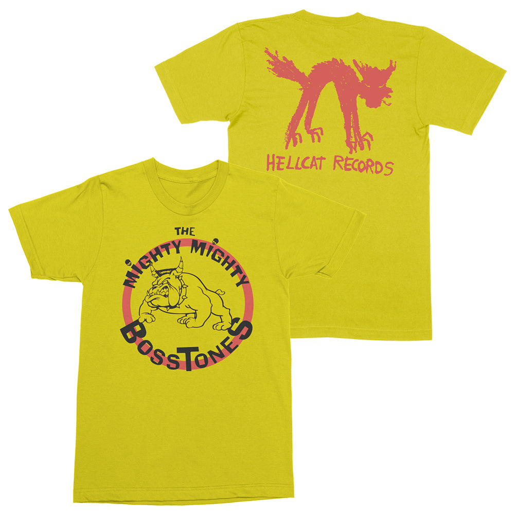 mighty-mighty-bosstones-bulldog-t-shirt-gelb image 1
