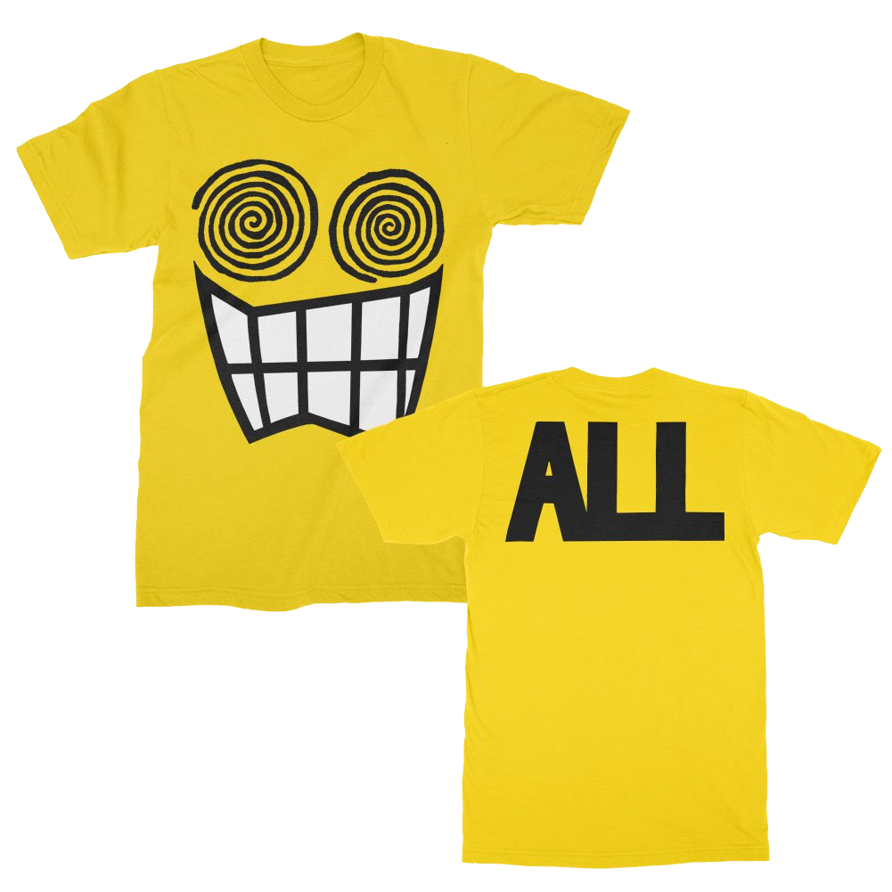 all-allroy-t-shirt-gelb-baumwolle image 1