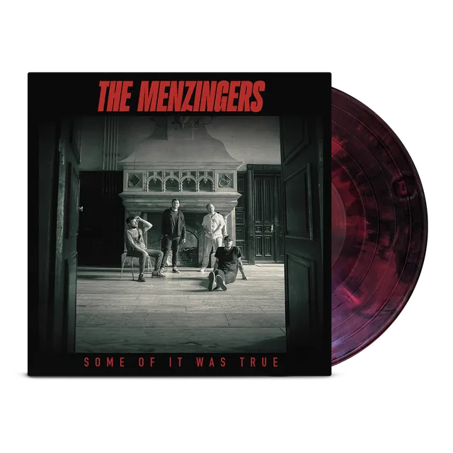 the-menzingers-some-of-it-was-true-lp-cherry-bomb image 1