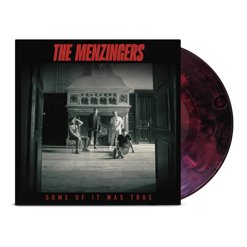 the-menzingers-some-of-it-was-true-lp-cherry-bomb image 1