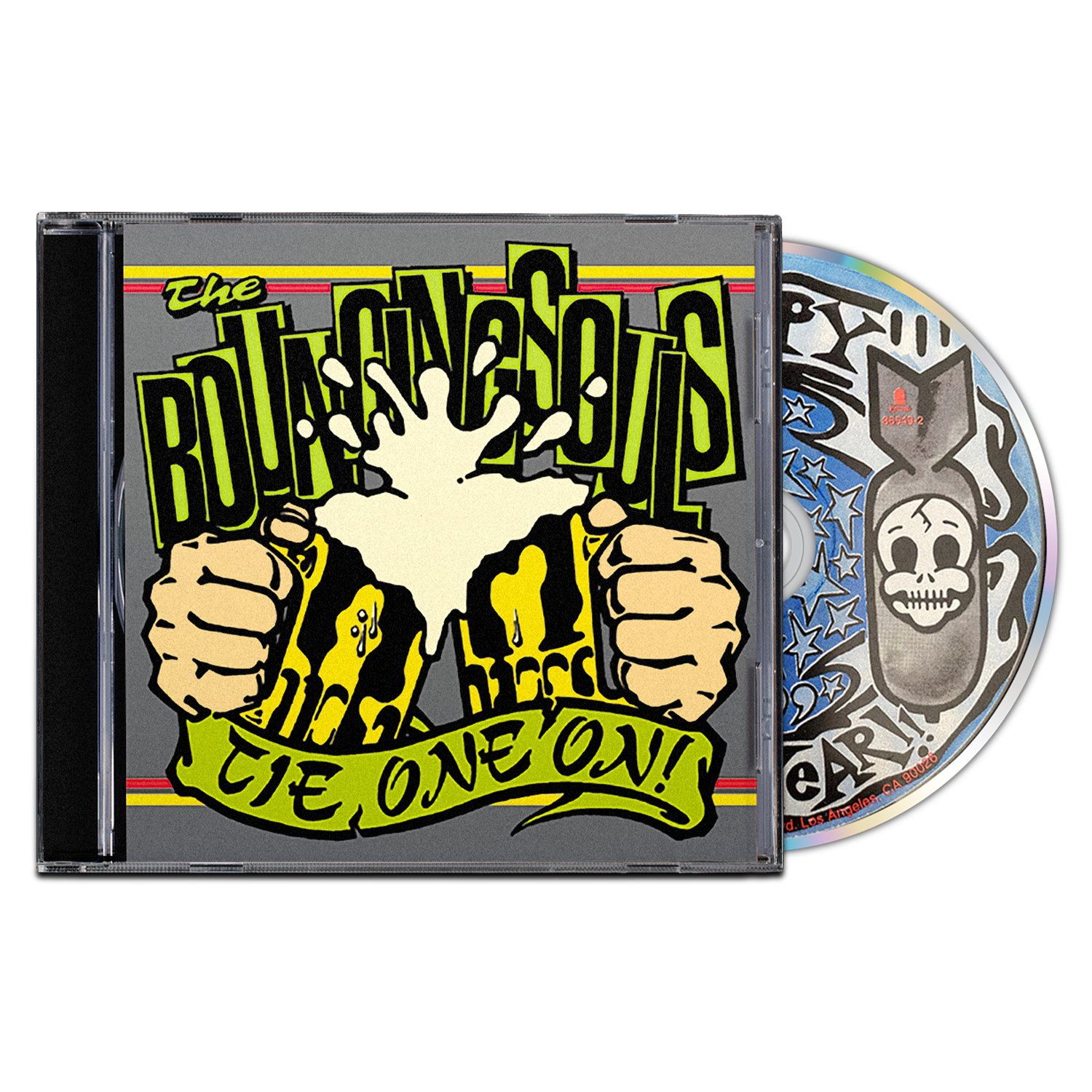 bouncing-souls-tie-one-on-ep-live-cd-9-songs image 1