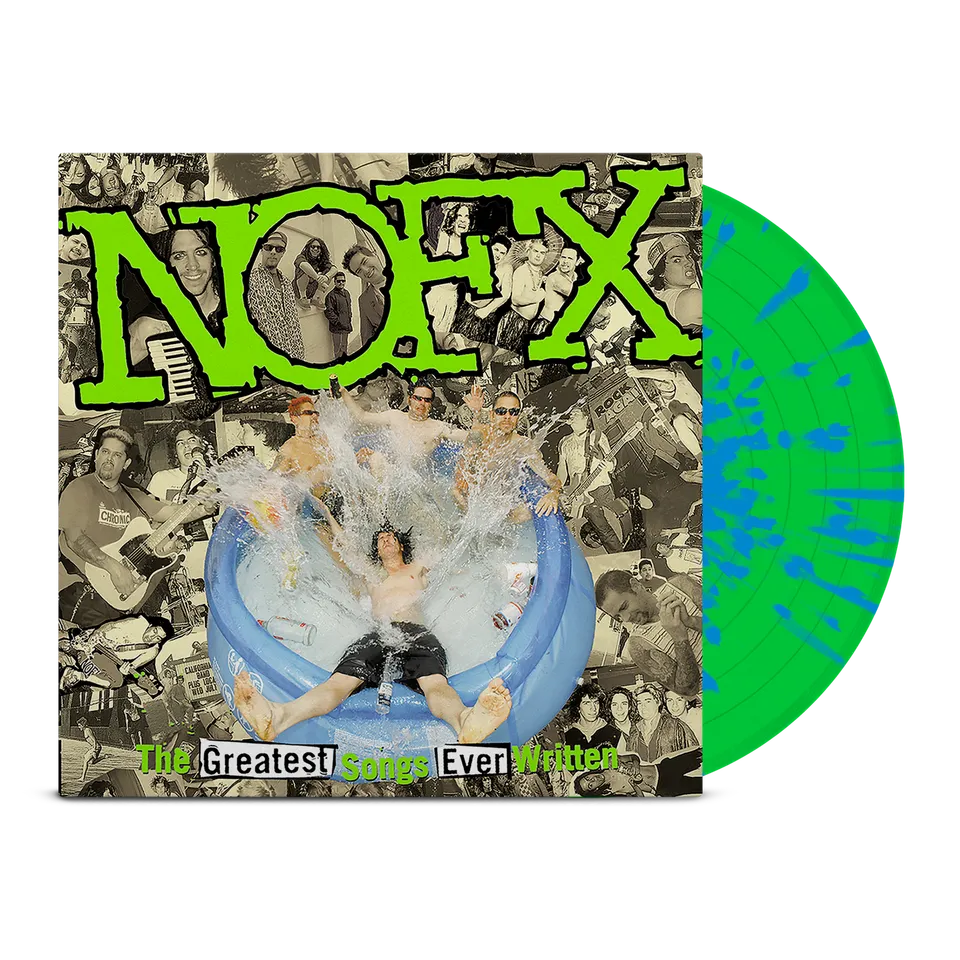 nofx-greatest-songs-2xlp-gr-n-blau-splatter-limitiert image 1