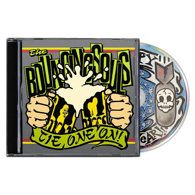 bouncing-souls-tie-one-on-ep-live-cd-9-songs image 1