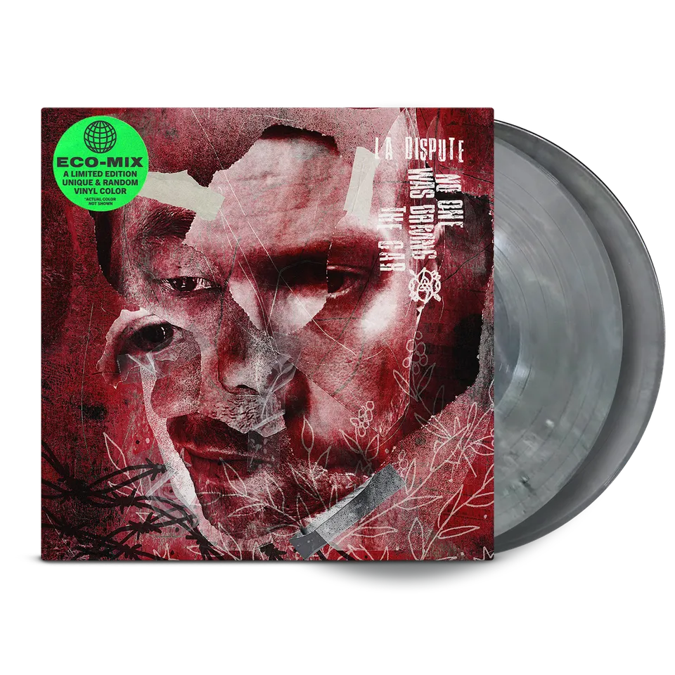 la-dispute-no-one-was-driving-the-car-2xlp-vinyl-eco-mix image 1