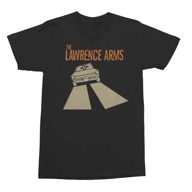 lawrence-arms-car-t-shirt-schwarz-baumwolle image 1