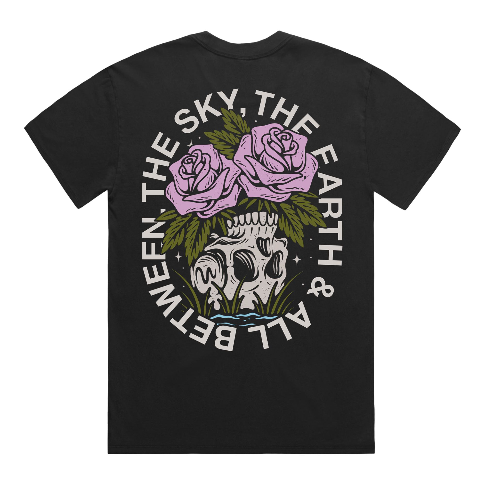 architects-head-full-of-flowers-t-shirt-skull-print image 2