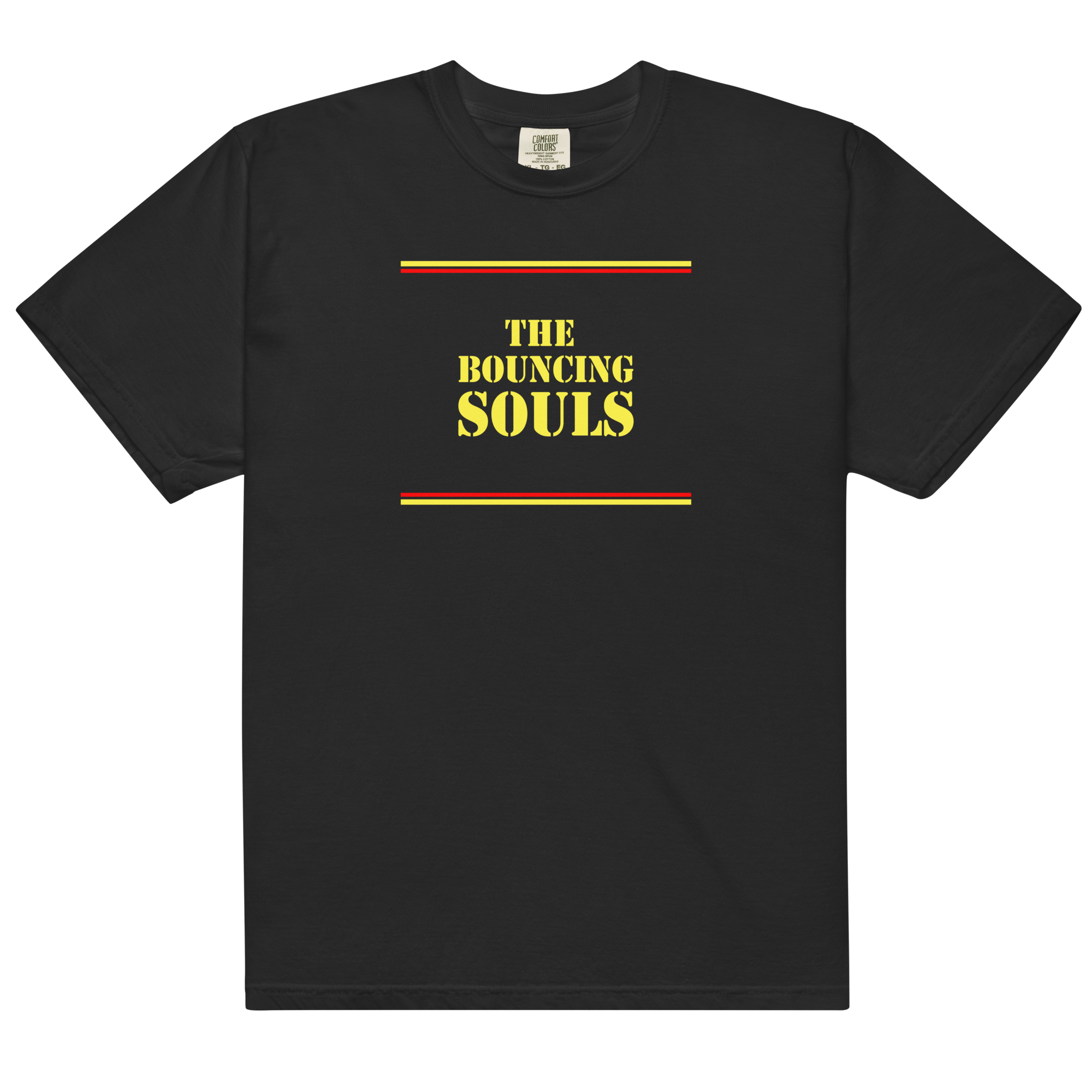 the-bouncing-souls-t-shirt-schwarz-baumwolle-kurzarm image 1