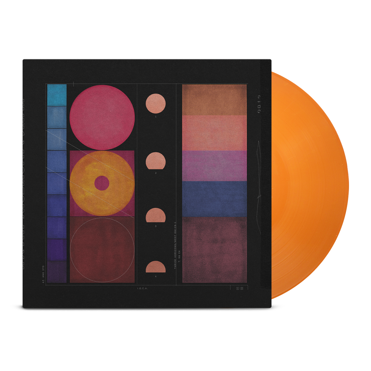 thrice-horizons-west-lp-vinyl-opaque-orange-limitiert image 1
