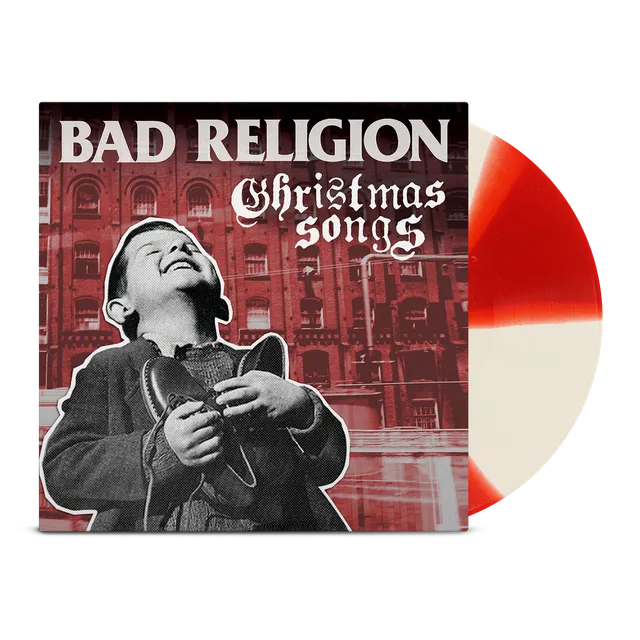 bad-religion-christmas-songs-lp-vinyl-candy-cane-limitiert image 1